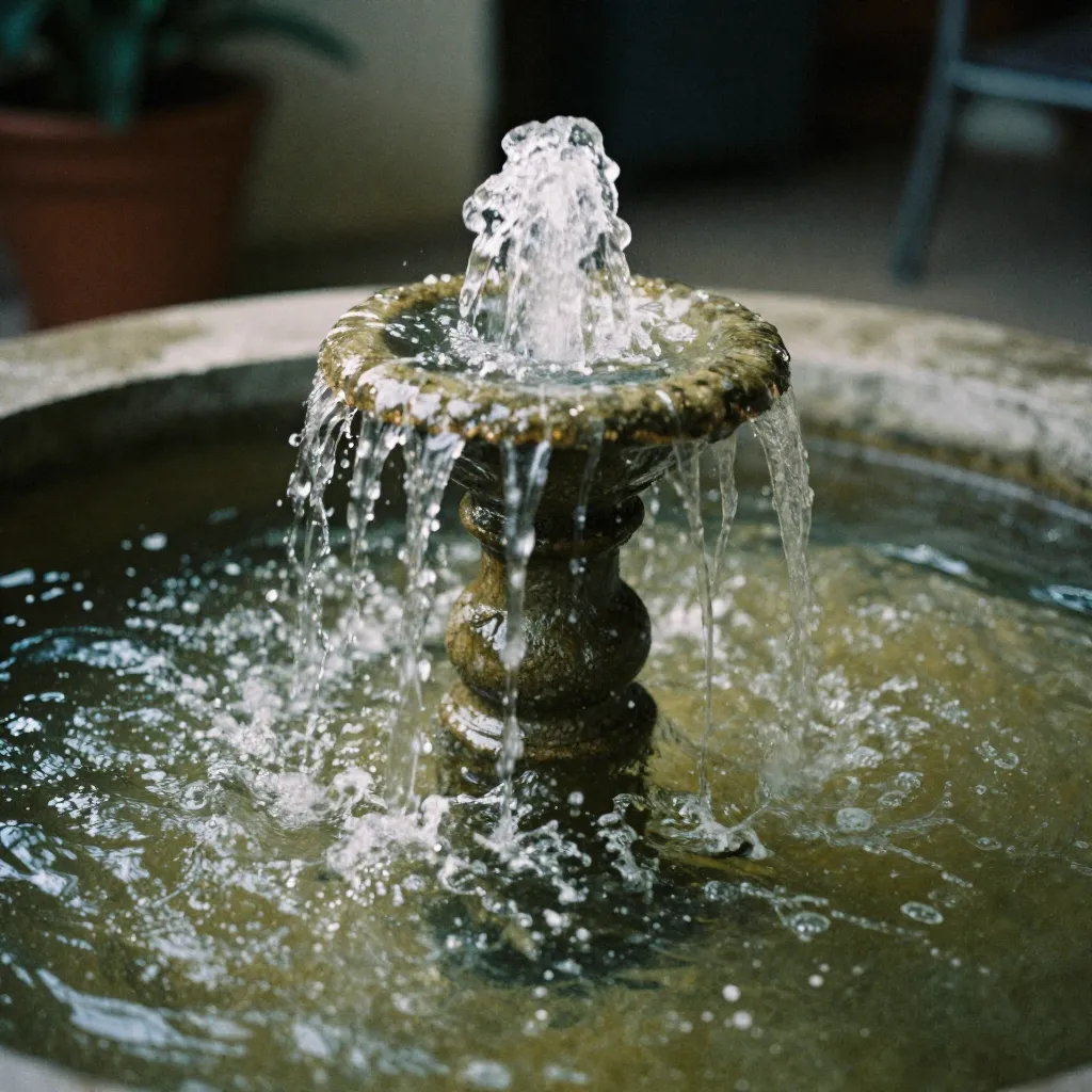 Indoor water feature design collection