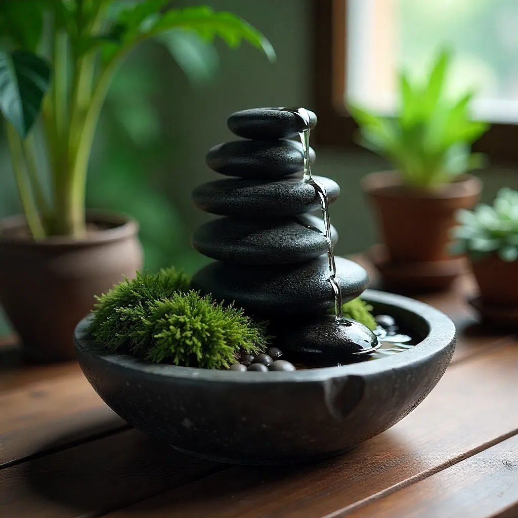 Fountain display system