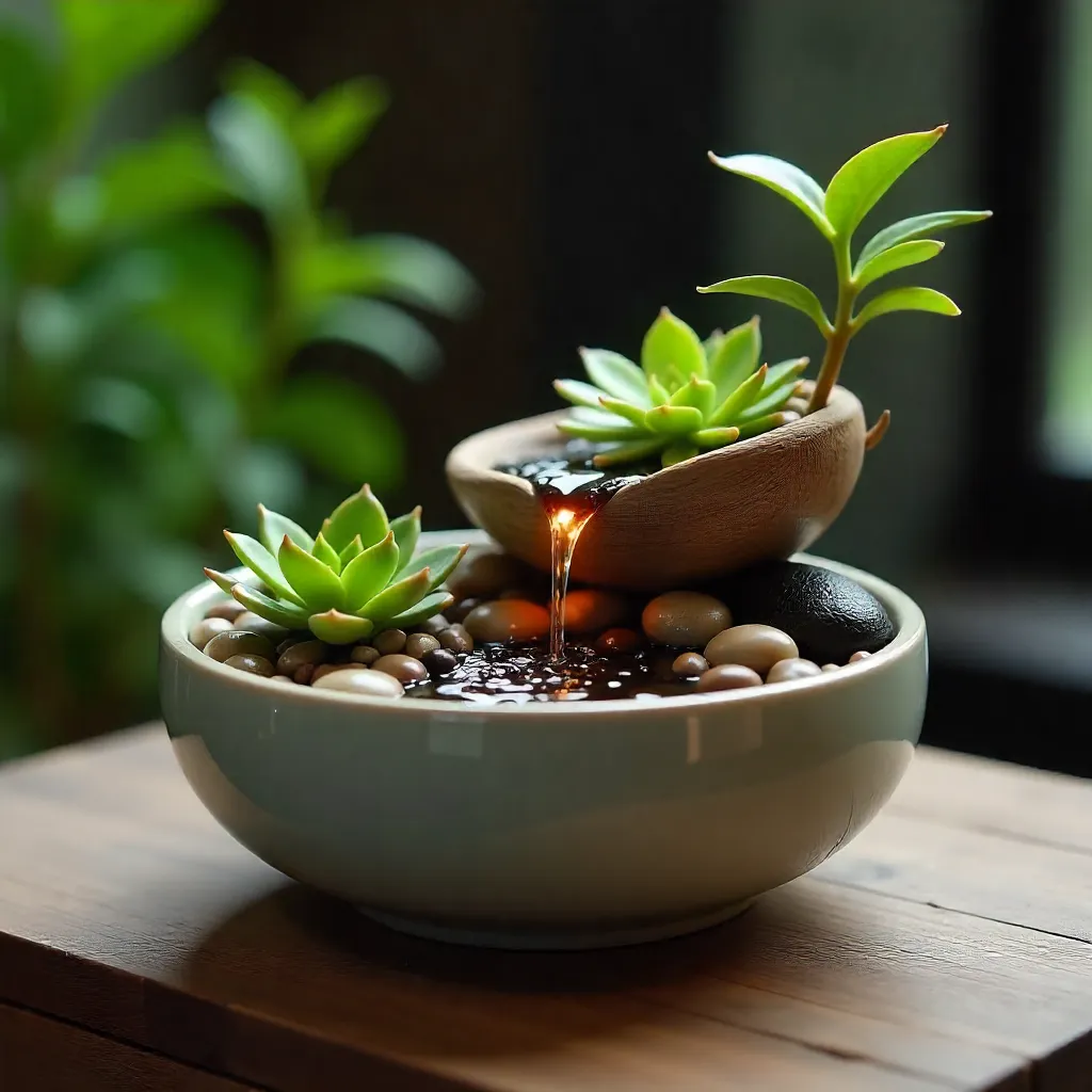 Natural material integration